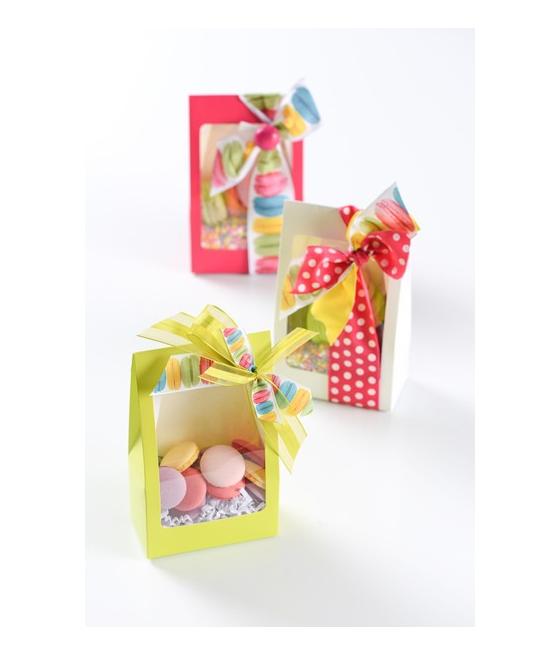 Pochette unie (Boîte de 48 pièces)