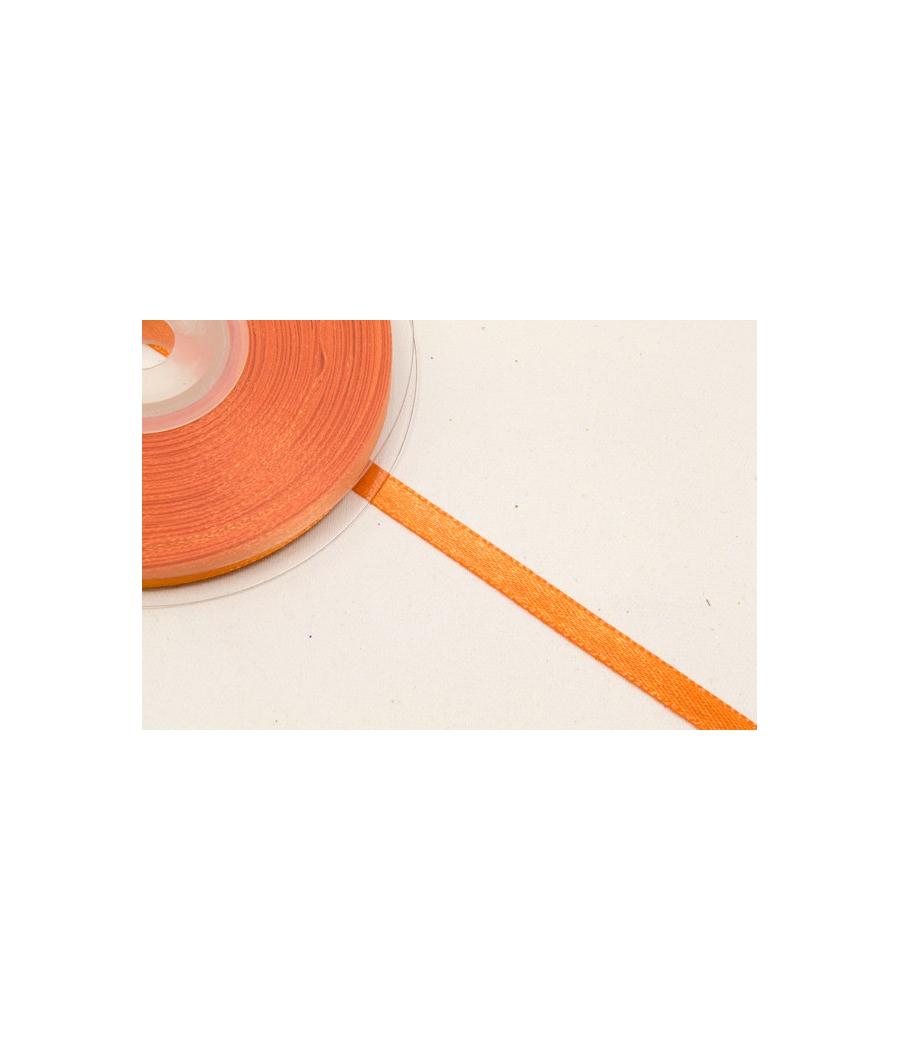 Ruban satin orange  m 