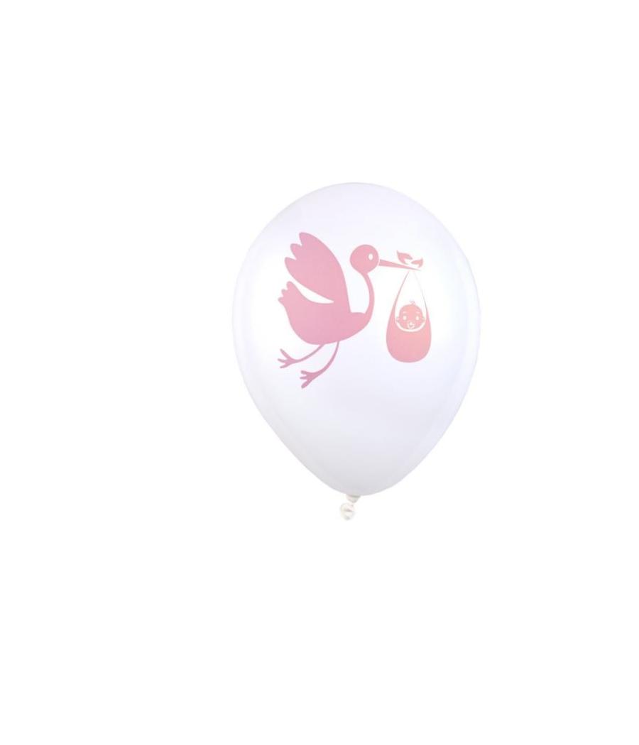 Ballon baby shower fille