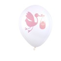 Ballon baby shower fille