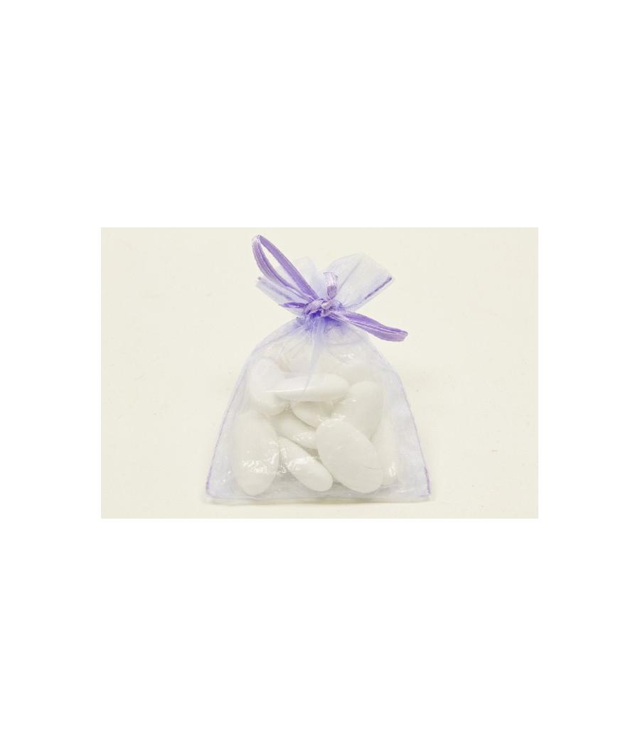 10 sacs organza Parme