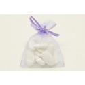 10 sacs organza Parme