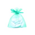 10 sachets en organza Jade