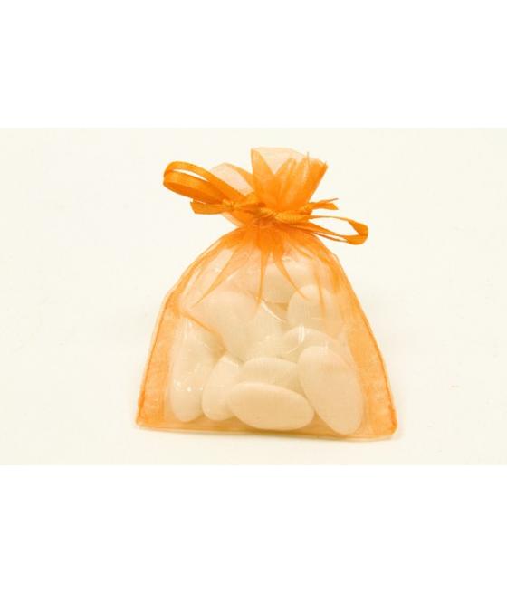 10 sachets en organza