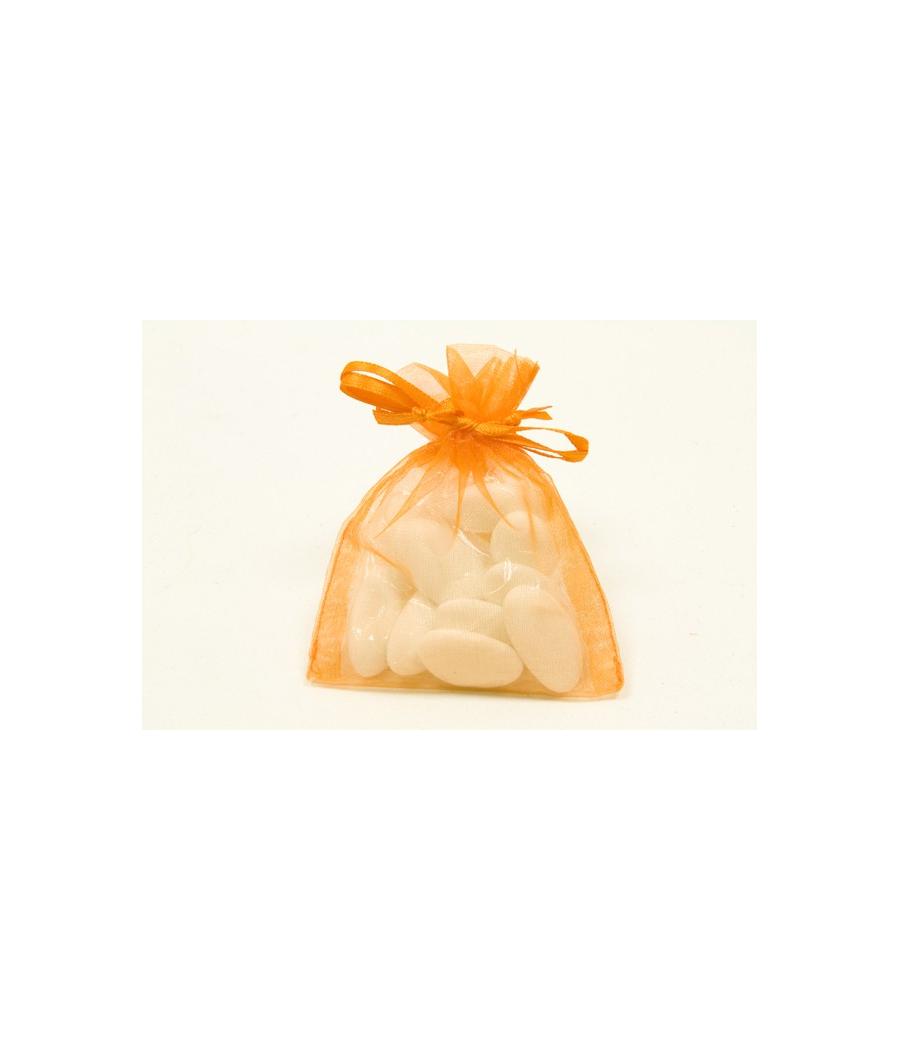 10 sachets en organza