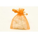 10 sachets en organza