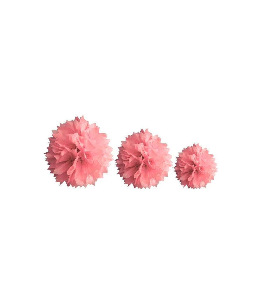 Decoration de salle en papier Rose 
