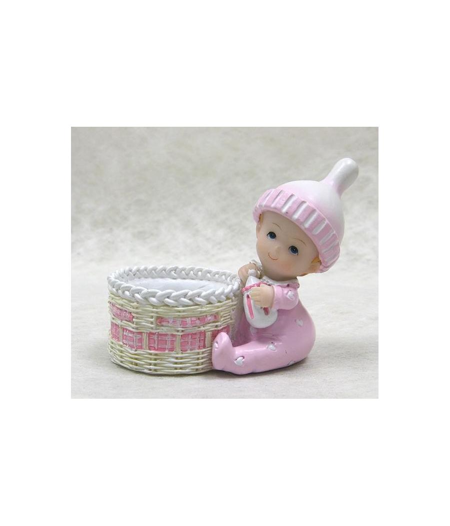 Contenant bébé mignon rose