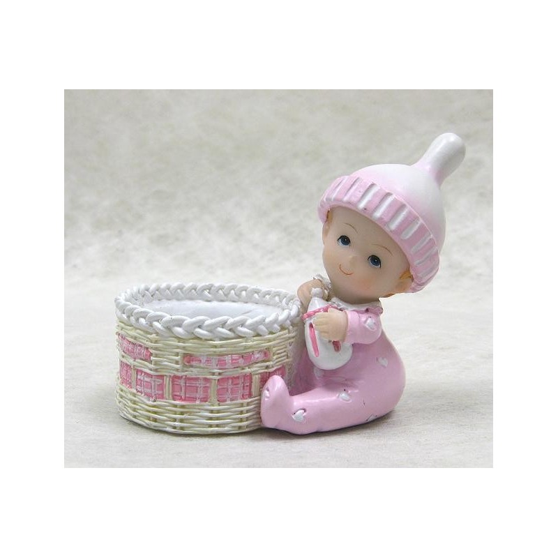 Contenant bébé mignon rose