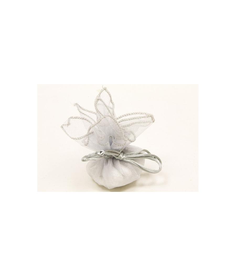  Ronds en organza Gris 