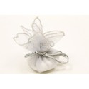  Ronds en organza Gris 