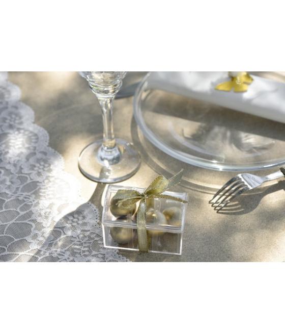 Boîte coffret Transparent