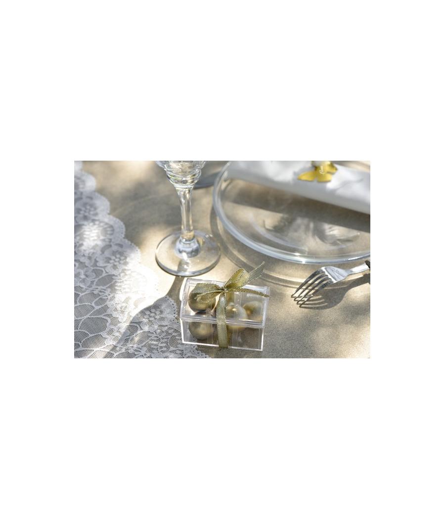 Boîte coffret Transparent