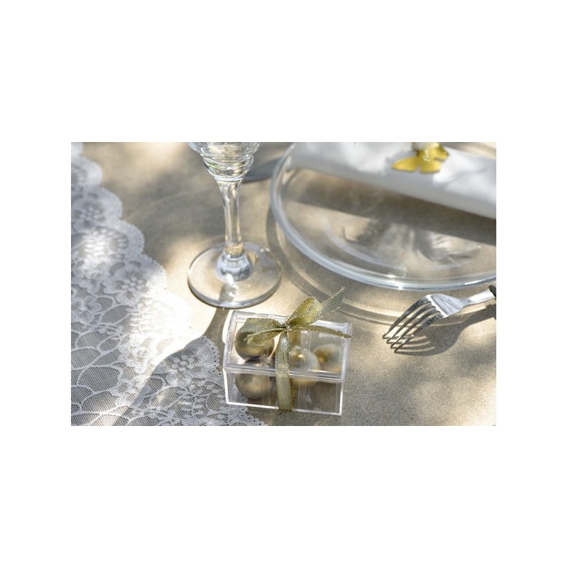 Boîte coffret Transparent