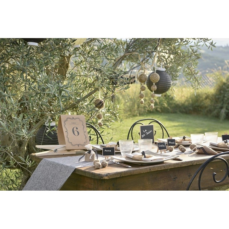 Marque table Kraft de  Ã   