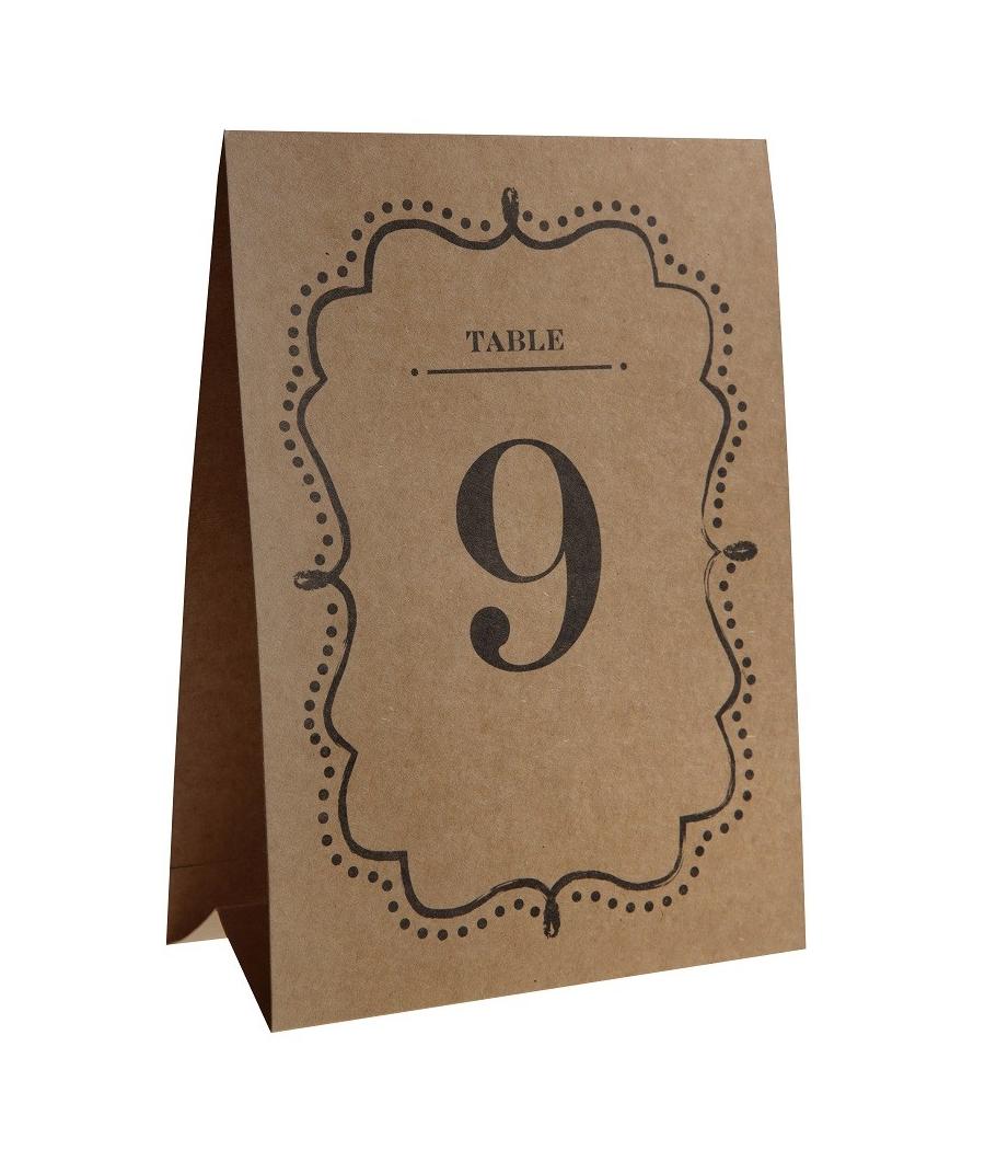 Marque table Kraft