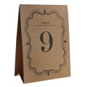 Marque table Kraft