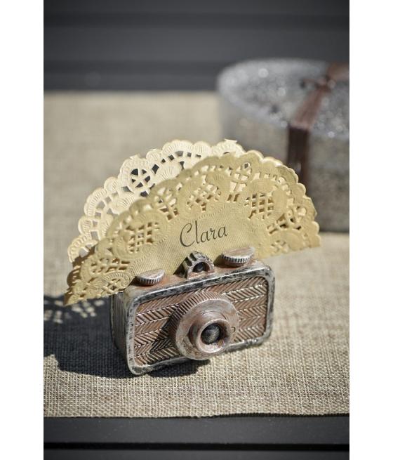 Marque place appareil photo vintage