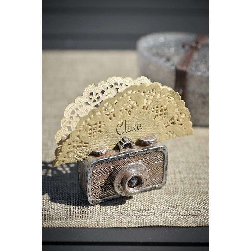 Marque place appareil photo vintage