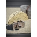 Marque place appareil photo vintage