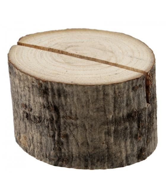 Marque place en bois (x 2)