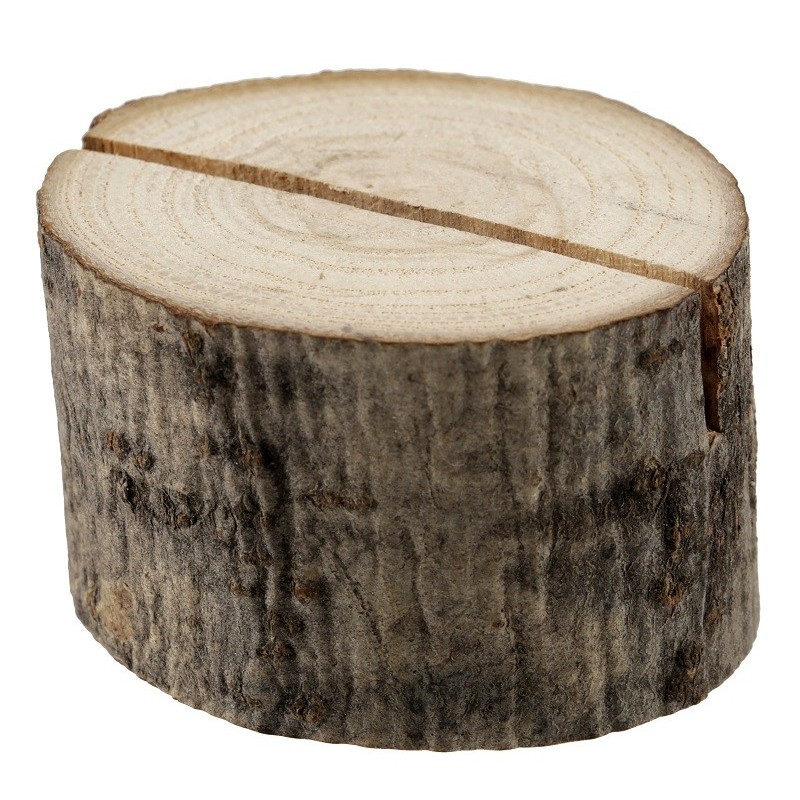 Marque place en bois (x 2)