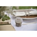 Marque place en bois (x 2)