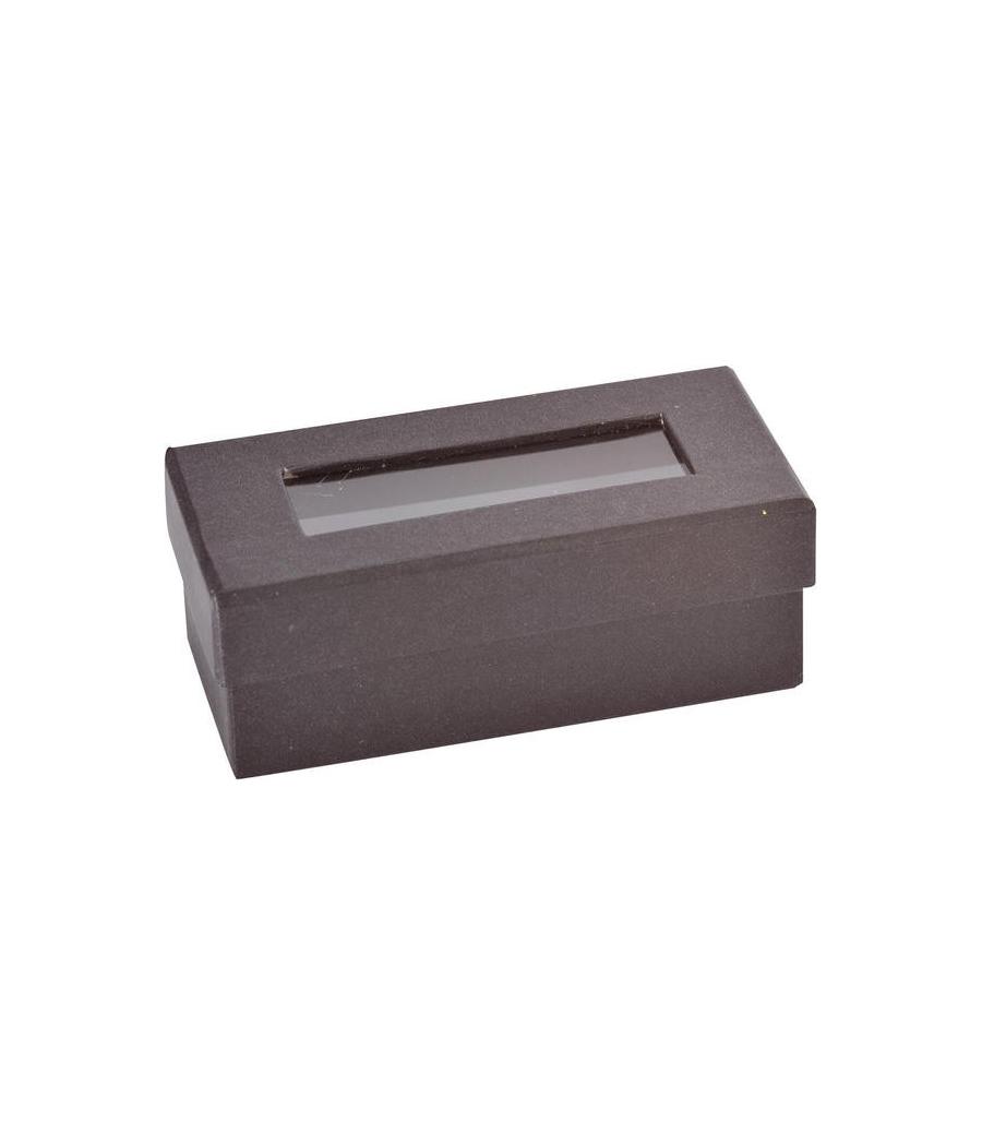 BoÃ®te rectangulaire Noir Sachet de  piees 