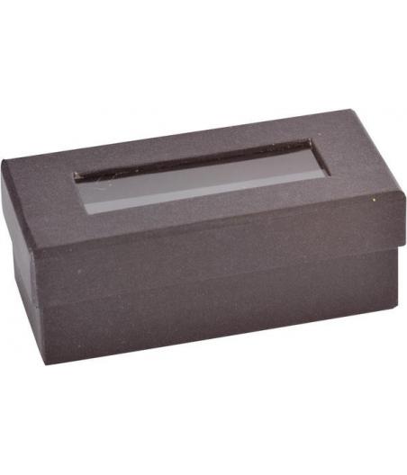 BoÃ®te rectangulaire Noir Sachet de  piees 