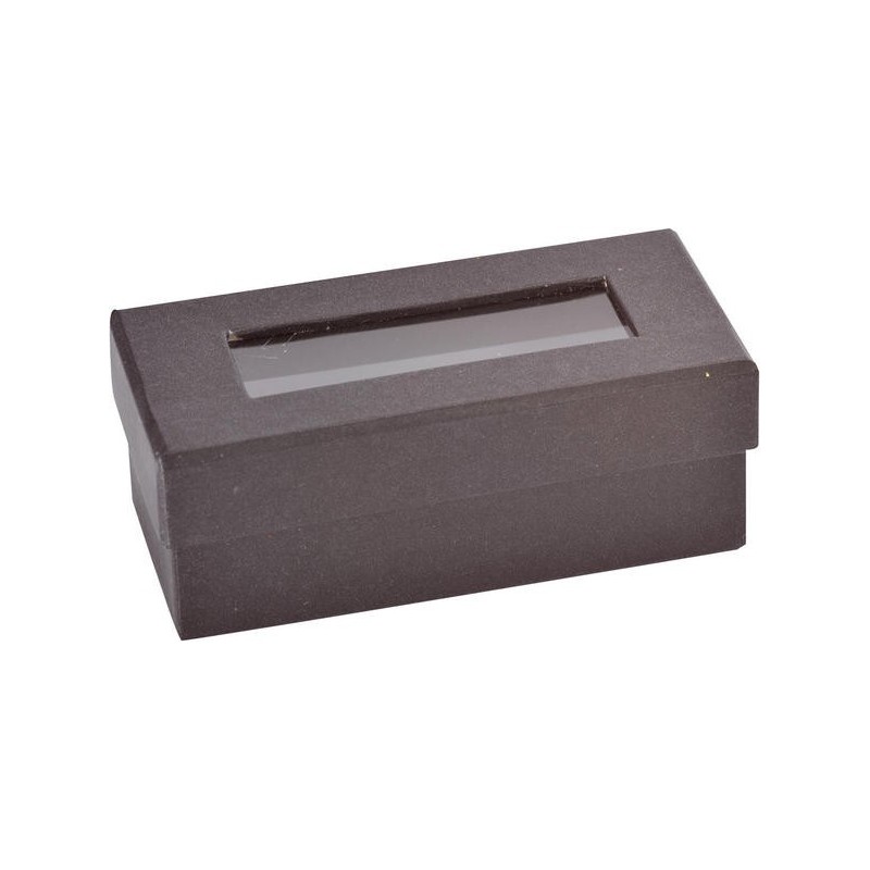BoÃ®te rectangulaire Noir Sachet de  piees 