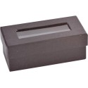 BoÃ®te rectangulaire Noir Sachet de  piees 