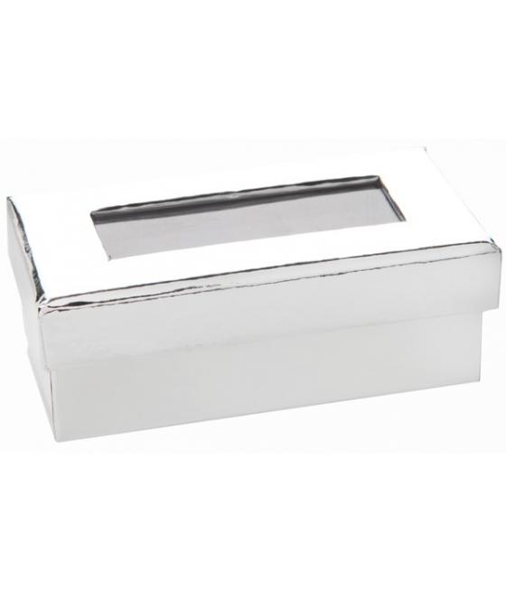 BoÃ®te rectangulaire Argent Sachet de  piees 