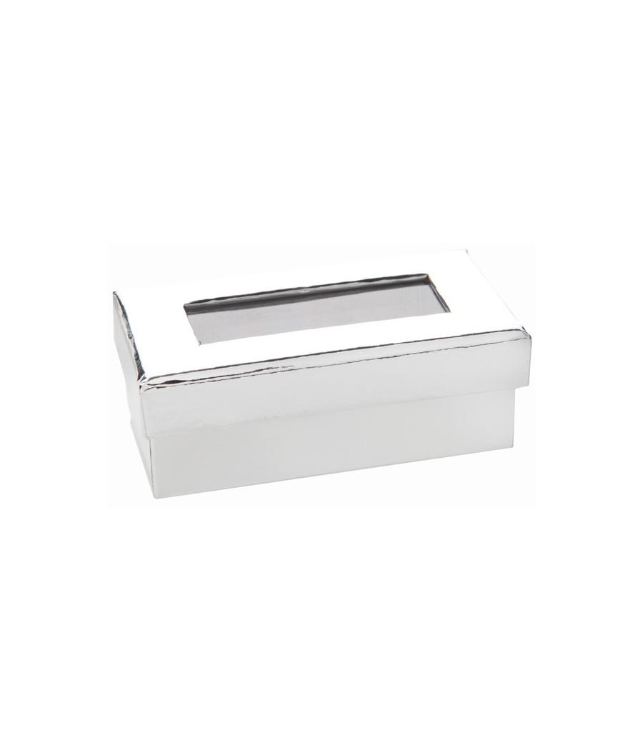 BoÃ®te rectangulaire Argent Sachet de  piees 