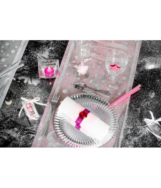 BoÃ®te rectangulaire Argent Sachet de  piees 