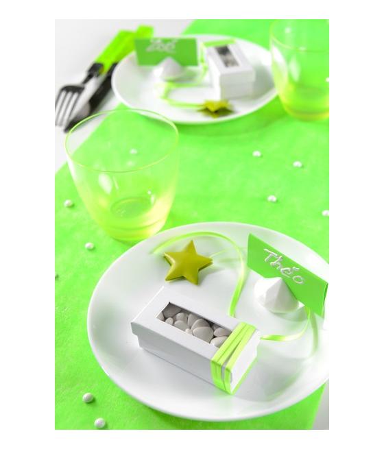 BoÃ®te rectangulaire Argent Sachet de  piees 