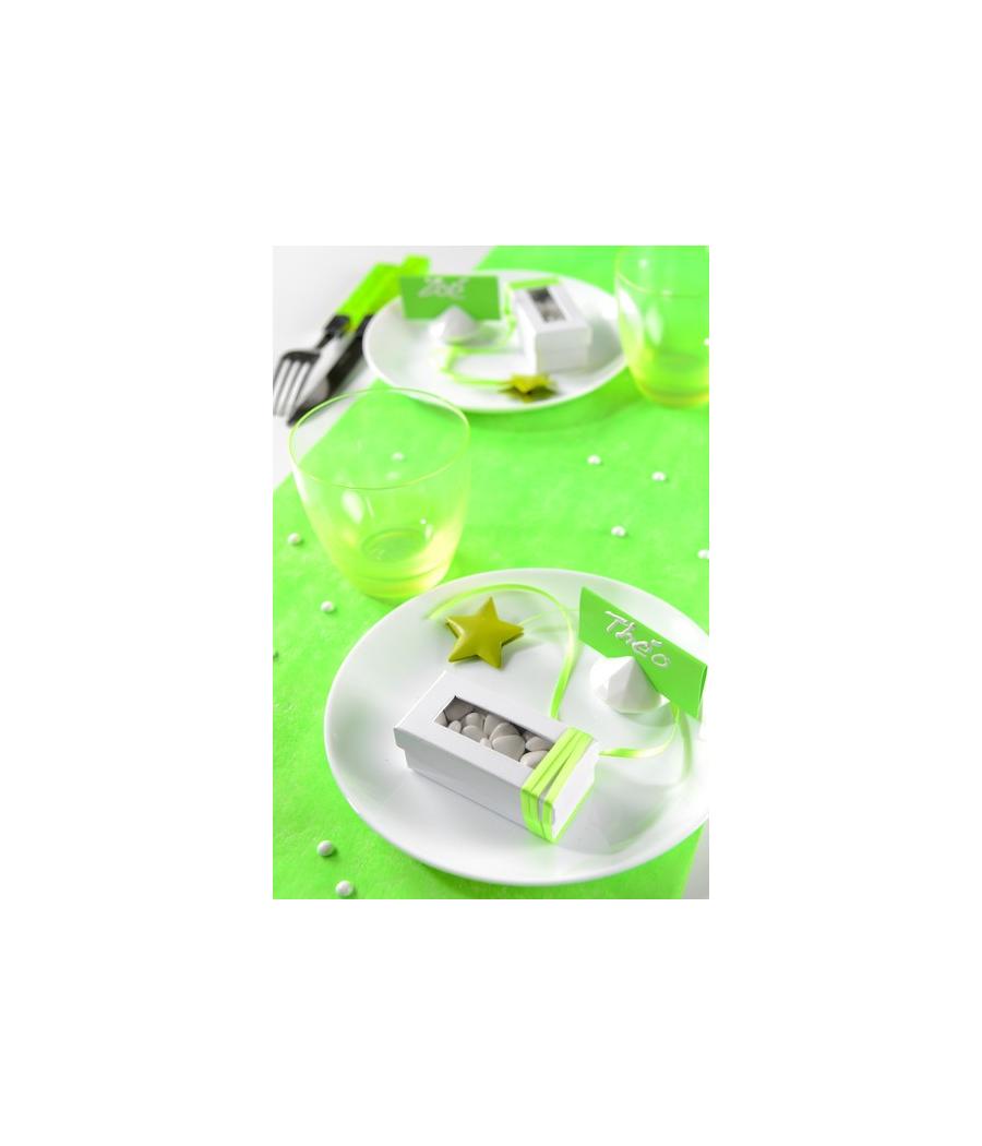 BoÃ®te rectangulaire Argent Sachet de  piees 