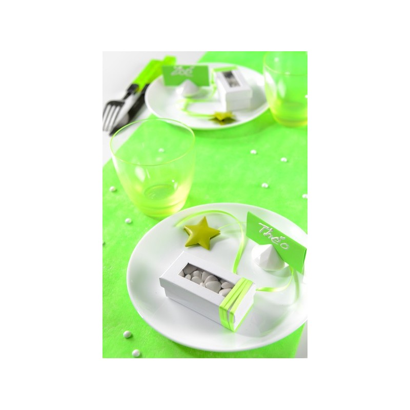 BoÃ®te rectangulaire Argent Sachet de  piees 