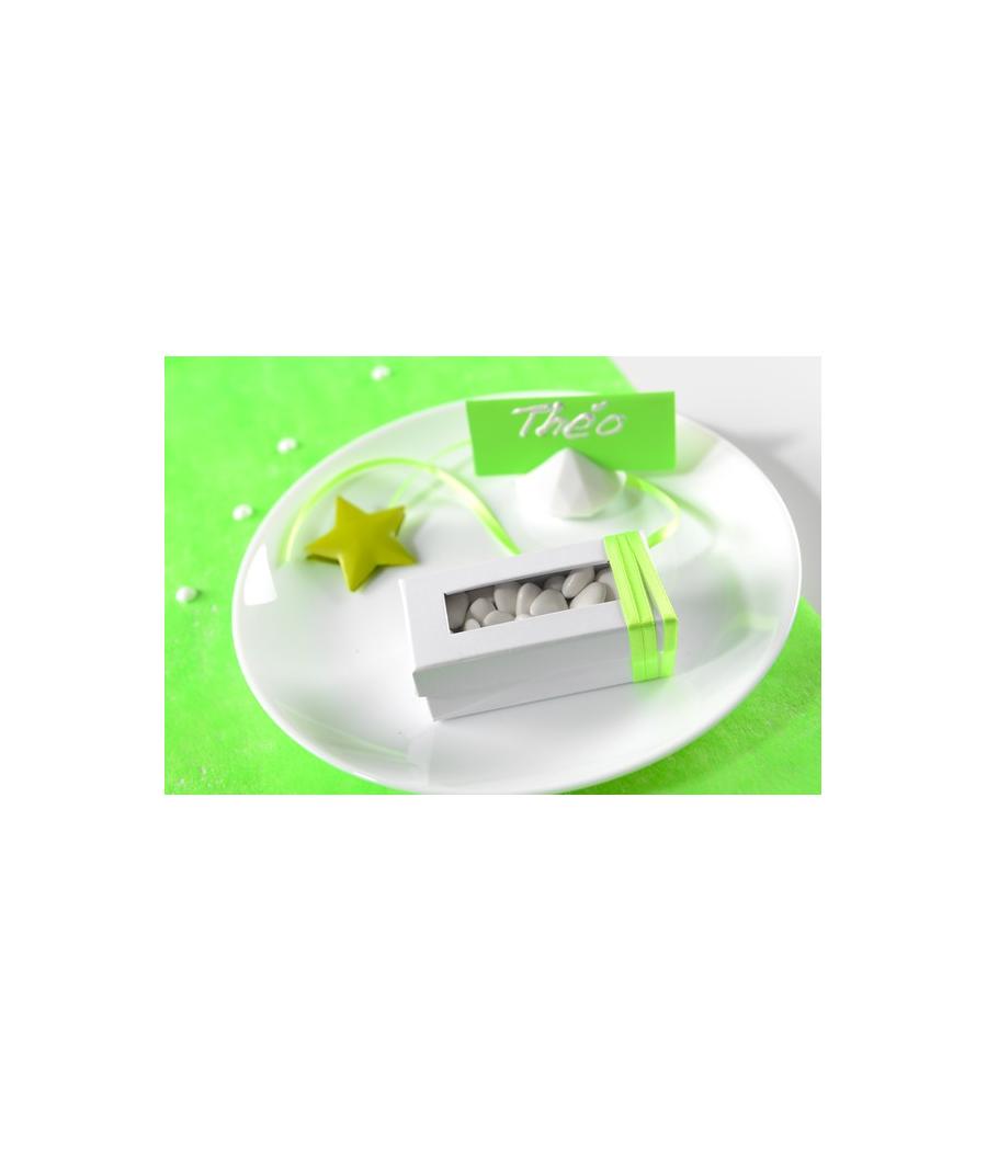 BoÃ®te rectangulaire Argent Sachet de  piees 