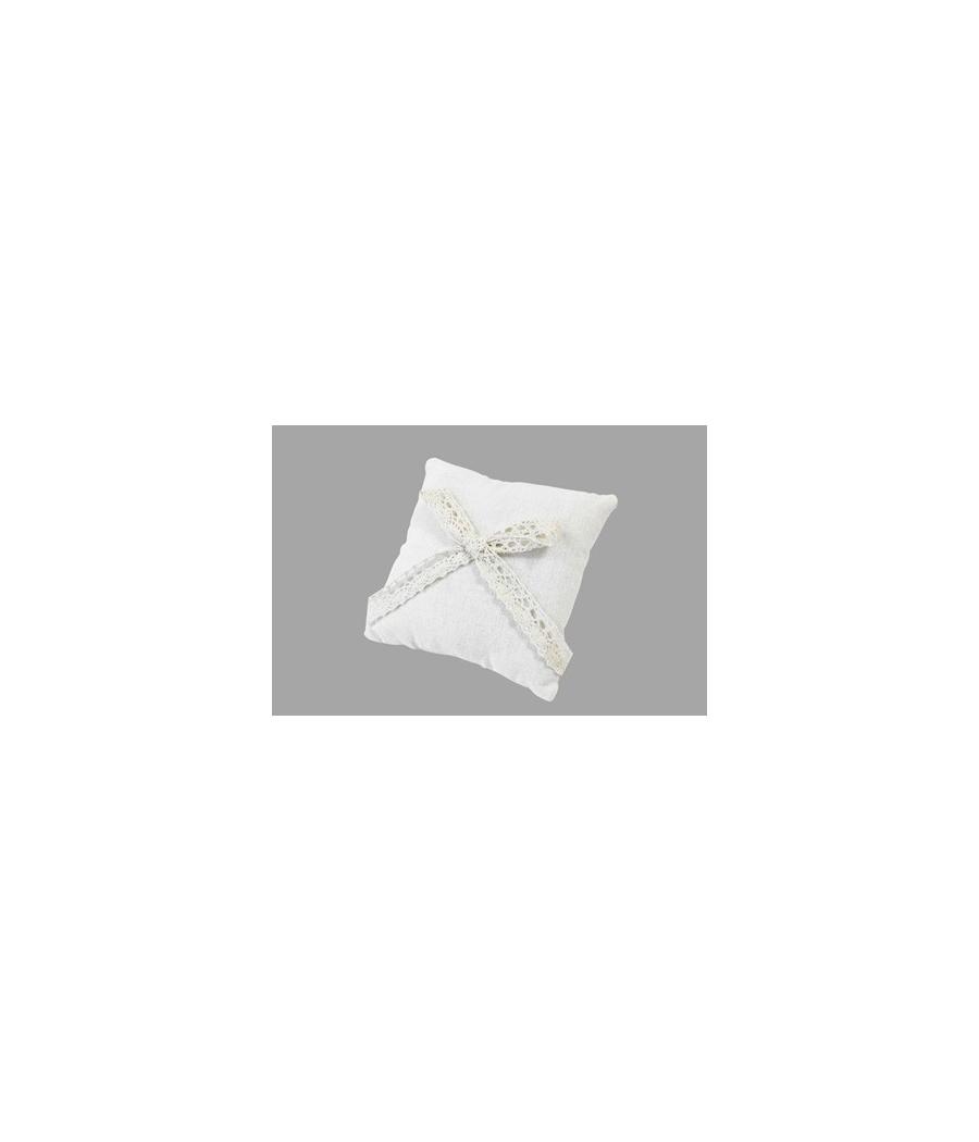 Coussin alliance toile