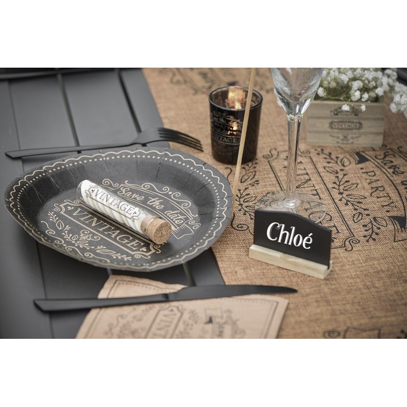 Marque place ardoise