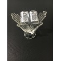 Sujet en verre en priÃ¨re 