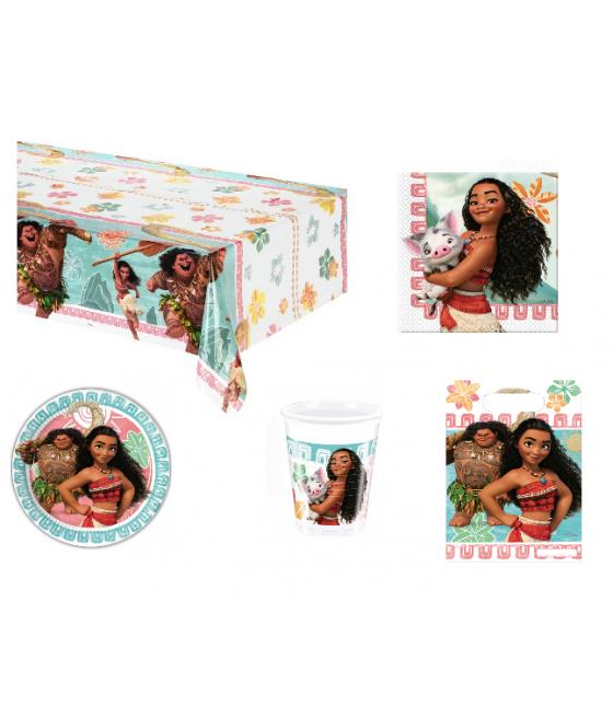 Kit anniversaire Vaiana 