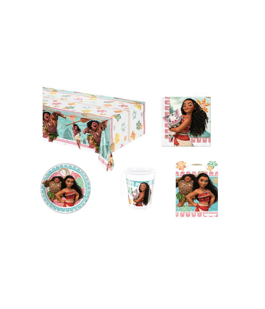 Kit anniversaire Vaiana 