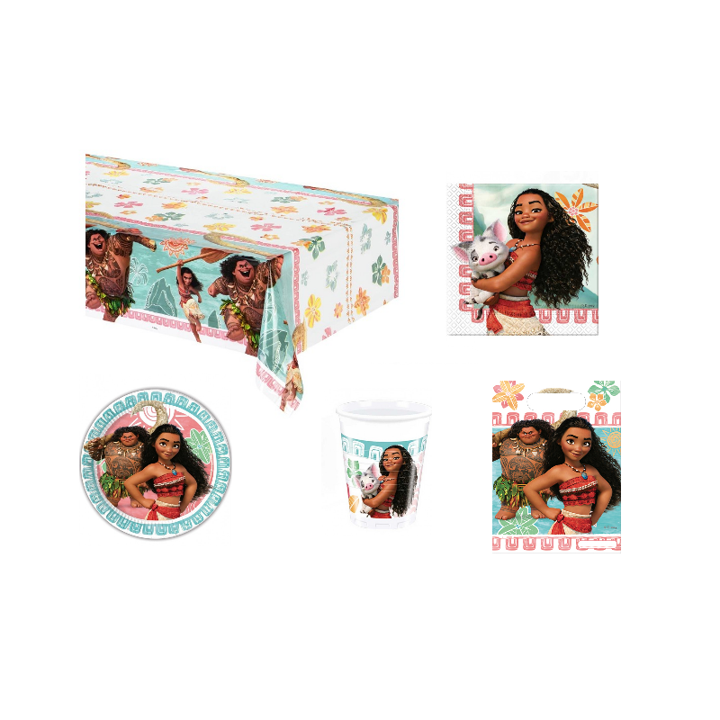 Kit anniversaire Vaiana 