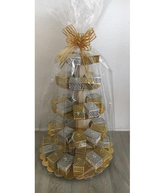 Composition de dragées complète 45 pièces