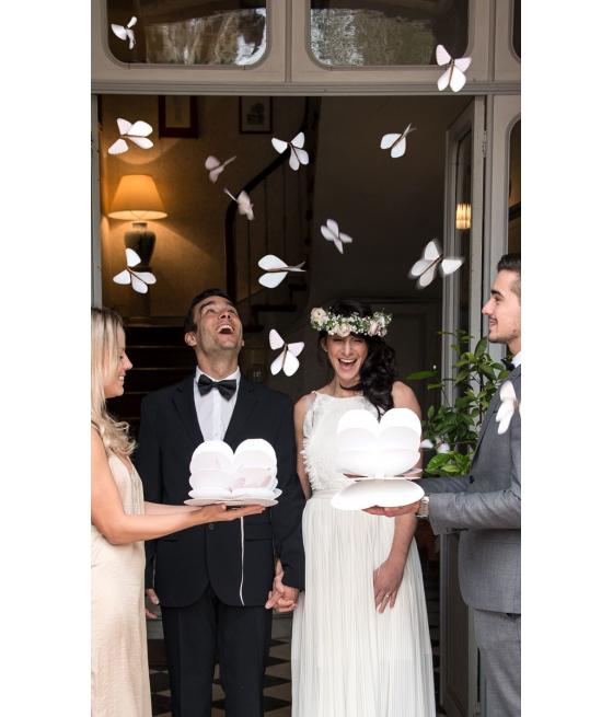 Livret cœur Magique - 30 papillons