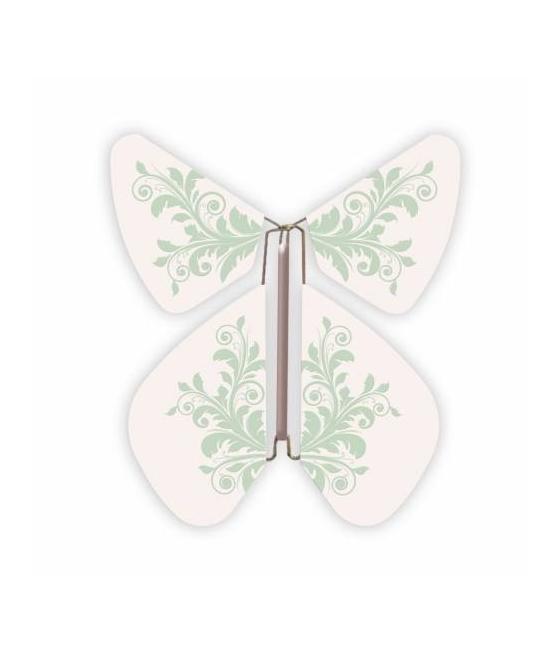 papillon green baroque flower