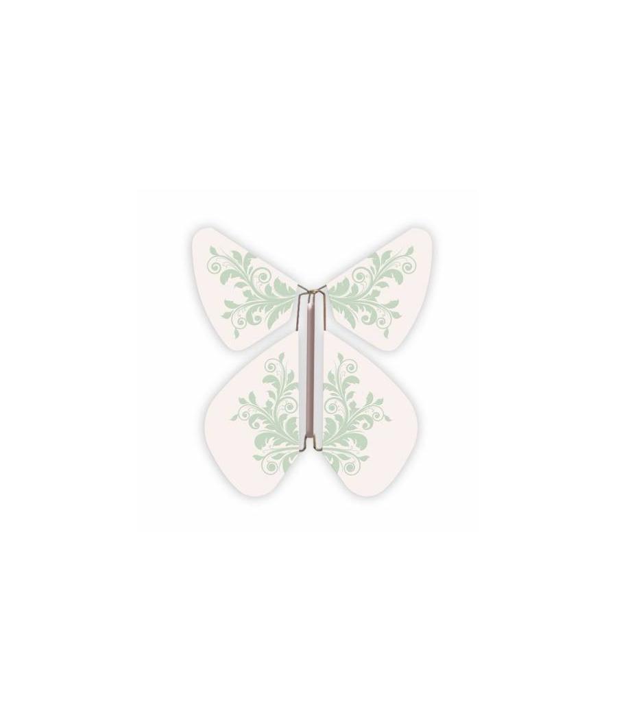 papillon green baroque flower