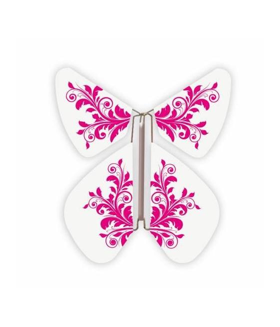 Papillon chocolate baroque flower