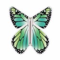 papillon fashion white